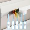 Cream Style 3-Tier Stainless Steel Kitchen Spice Rack