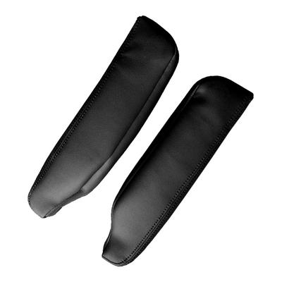 2 Pezzi Copri Maniglia Bracciolo Sedile Pelle Microfibra Per Range Rover Sport 2005-13
