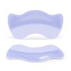 Fan-shaped Soft Elastic Loafer Heel Stickers for Size Adjustment & Anti-Slip Insole