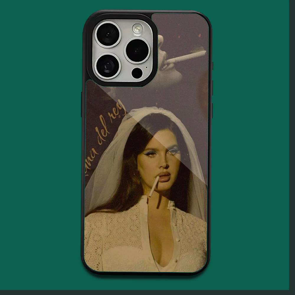 

Girl Singer L-Lana D-Del Rey Phone Case For iPhone17,16,15,14,13,12,11,Plus,Pro,Max,Mini Soft Magesafe Magnetic Wireless Charge iPhone15pro