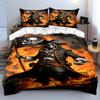 Pirate Amidst Fiery Flames. Bedding Sets Duvet Cover Sets Duvet Covers Pillowcases(1 * Duvet Cover 2 * Pillowcases Without Duvet Insert)