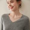 Women's V-Neck Cashmere Blend Sweater