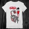 The English Beat Rude Girl T-Shirt Unisex Erwachsene Herren Damen Geschenk Cool Musik Mode Unisex T-Shirt