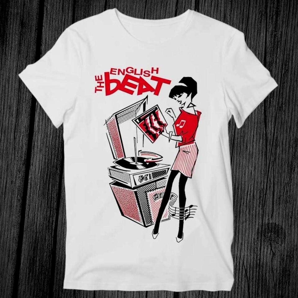 The English Beat Rude Girl T Shirt Unisex Adult Mens Womens Gift Cool Music Fash Unisex T-Shirt S