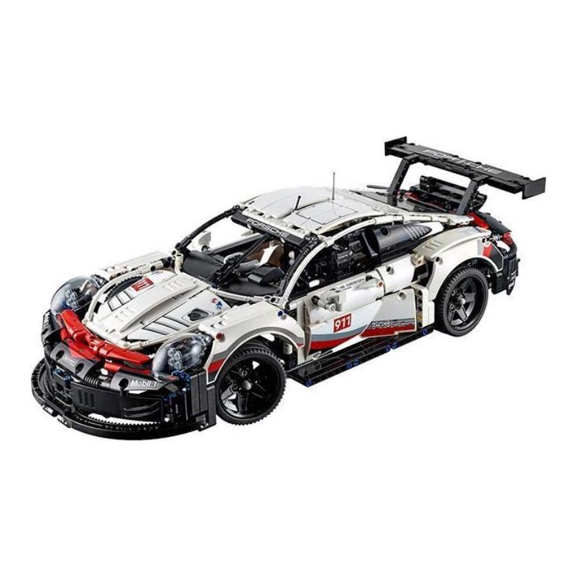 LEGO Speed Porsche 911 RSR Building Blocks Technic 1580pcs 42096