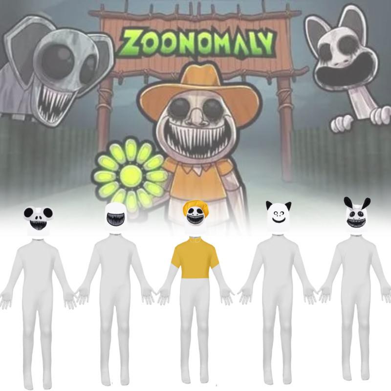 Cosplay Zoonomaly Costumes Stage Performance Outfit Children Size Polyester