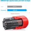 Powerextra 2 Pack 12V 3000mAh Lithium-ion Replacement Battery Compatible with Milwaukee M12 48-11-2411 48-11-2420 48-11-2401 48-11-2402 48-11-2401