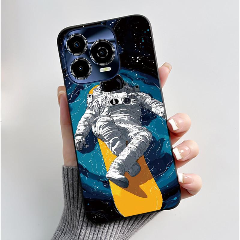 Casing For BLU Bold K10 K20 K30 Case Aesthetic Luxury Cute Cool Boys Girls Black Matte Soft TPU Silicone Phone Back Shell Cover