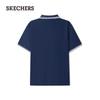Skechers Men's Knit Short Sleeve Polo Shirt L126M009