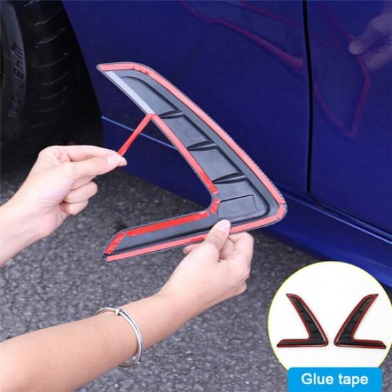 For BMW 3 Series G20 - Gloss Black ABS Side Fender Air Outlet Vent Cover