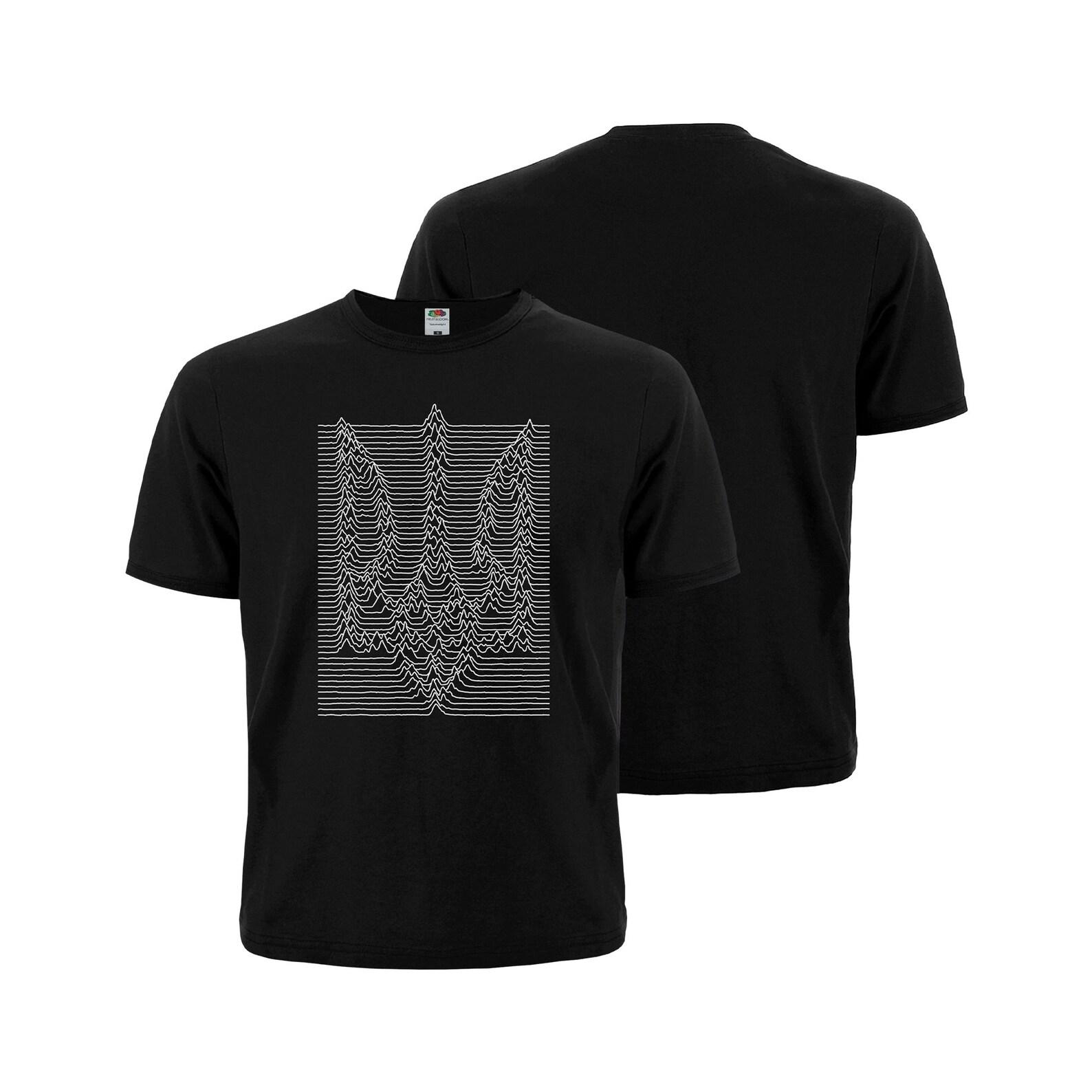 Ukrainian Trident T-Shirt, Pulsar Wave Design, Patriotic Pride 3XL
