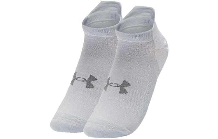 Under Armour Ankle Socks Unisex 1 Pack White 1361164-100 M
