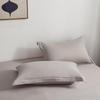 Pure Cotton Envelope Pillowcases: Pair of 48x74 Cm Covers, Single Core Pillow Skins, Household Use