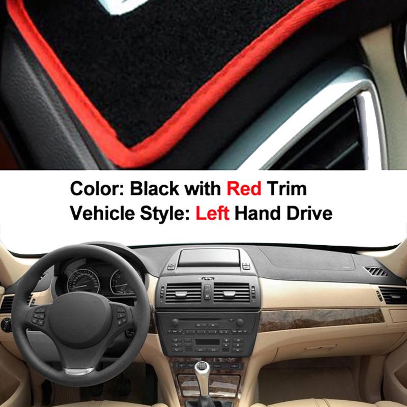 

Auto Car Dashboard Cover DashMat Carpet Cape For BMW X3 2006 - 2010 Center Console Protector Sun-Shade Non-Slip 2009 2008 2007