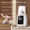 Automatic Baby Bottle Warmer & Sterilizer - Constant Temperature Milk Heater for Infants