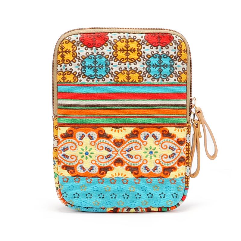 6" Ethnischer Stil E-Reader Schutzhülle für Kpw2/3/4 Vertikales Tablet