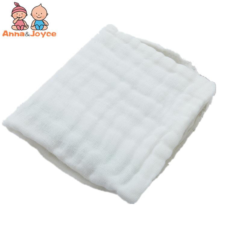 Baby-Gesichtstuch Baby-Taschentuch Baumwoll-Mulltücher