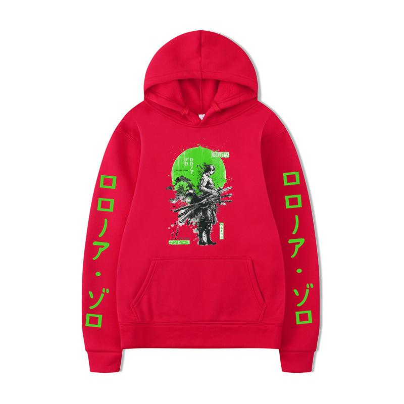 Popular Japanese Anime Printed Men's Hoodie Brand Hoody Y2K Clothes Vintage Fashion Unisex Long Sleeve Pullovers