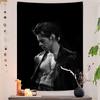 Singer HHarrys SStyles DIY Wall Tapestry Hippie Flower Wall Carpets Dorm Decor Wall Art Decor