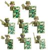 Military Special Forces MOC Building Block SWAT Ghost Commando Figures Police Soldiers Army Gun Weapons Children's Toy Gifts