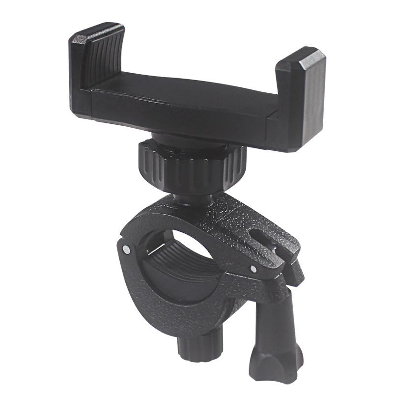 360° Rotating Phone Mount for Bicycle, Motorcycle, and Scooter – Navigation/Live Streaming Holder
