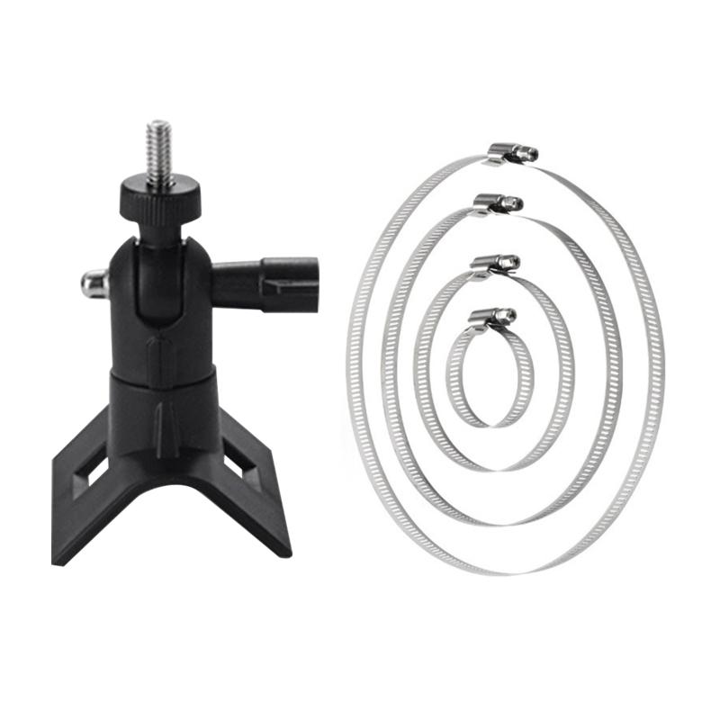 Camera Mount Bracket Indoor Outdoor Pole Mount Security Cameras Stand Compatible for