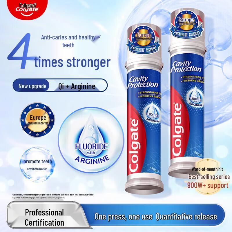 Colgate European Fluoride Pump Toothpaste