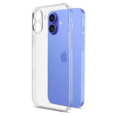 Hülle Für iPhone 16 Stark Transparent Flexibel Case Hülle Abdeckung