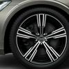 4Pcs 64mm Car Wheel Center Hub Caps Badge Decal Wheel Cover For Volvo XC40 XC90 V40 V90 V60 XC60 S80 S60 S90 C40 V70 XC70 C70