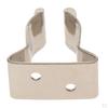 304 Stainless Steel Marine Yacht RV Hook Holder Clips -5/8in. To 1in. Tube