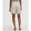 Lullulemon Daydrift Pleated High-Rise Shorts 7Inch Down