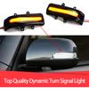 Dynamic Turn Signal LED Rearview Mirror Indicator Blinker Repeater Light for Toyota RAV4 XA30 Estima Alphard AH20 Vellfire Noah