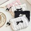 1Pc Lace Bow Storage Bag Travel Makeup Bag Professional Makeup Artist Use Storage Bag Home Storage Multi-Color