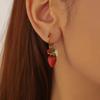 Drop Earrings Strawberry Earrings Ear Buckles Women Dangle Earrings Female Fashion Earrings Perfect for Daily Wear