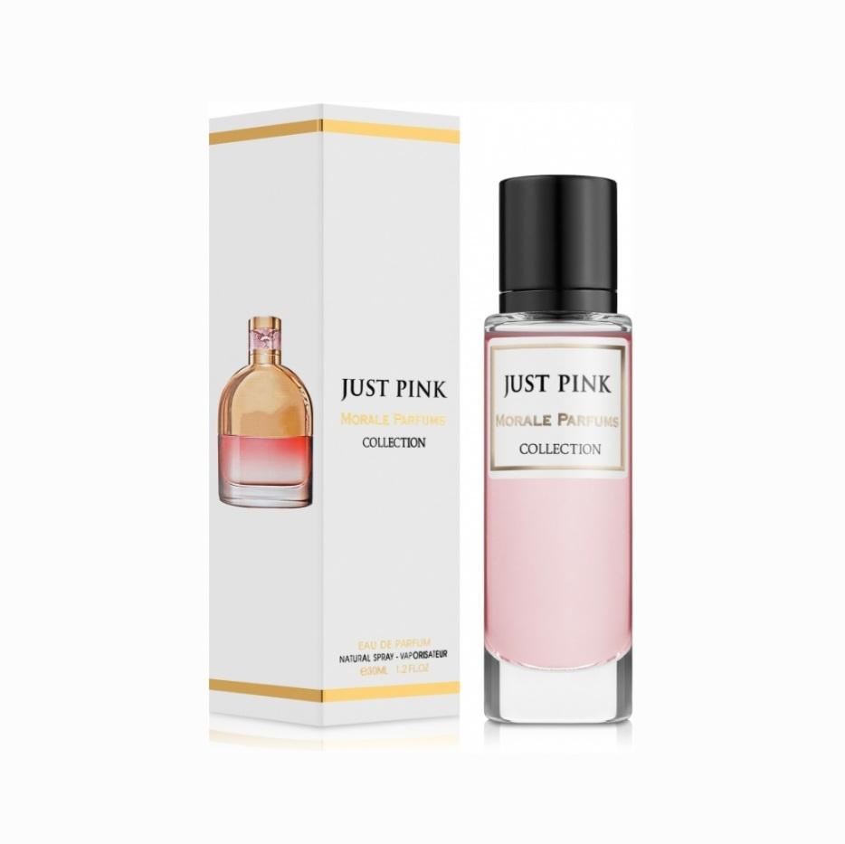 Morale Parfums JUST PINK für Frauen, 30 ml