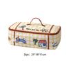 Cute Travel Storage Bag Large Capacity Waterproof Cartoon Portable Clothes Underwear Shoes Luggage Storage Bag With Zipper