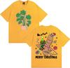 2025 Summer Merry Christmas, Marcus Worm Men's Women's Fashion Humorous Short Sleeved T-shirt, Pure Cotton Casual T-shirt Y2k