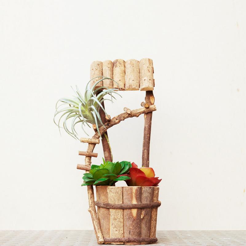 Artificial Pineapple Grass Air Plants Fake Flowers as Home Wall Decoration