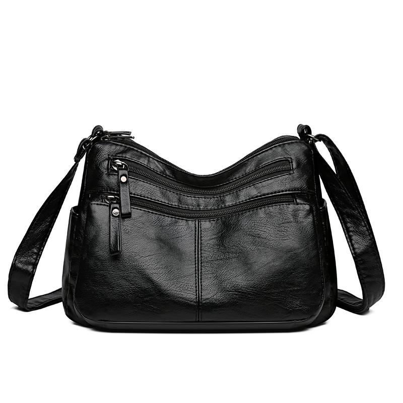 Женская сумка через плечо — фото 22