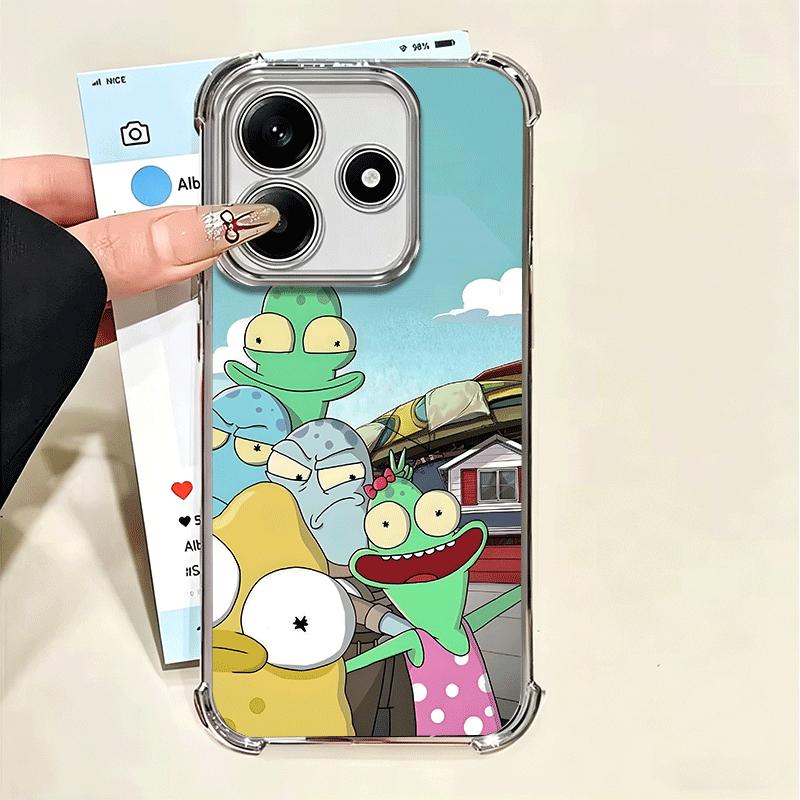 

S-Solar O-Opposites Pupa Soft Phone Case For Xiaomi Poco X7 X8 Pro Max X6 X5 X3 F8 Ultra F7 M8 M7 M5S Redmi 15C 15A 15 14C 13C 1 Xiaomi Poco M8
