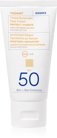 

Тонирующий увлажняющий крем SPF 50 TU прозрачный