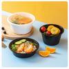 Disposable Round Takeout Food Container with Lid