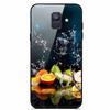 For Samsung Galaxy A8 Plus Cases A6 A7 2018 A8 2018 Tempered Glass Hard Back Cases For Samsung A6 Plus Covers Coque A7 A9 A8Plus