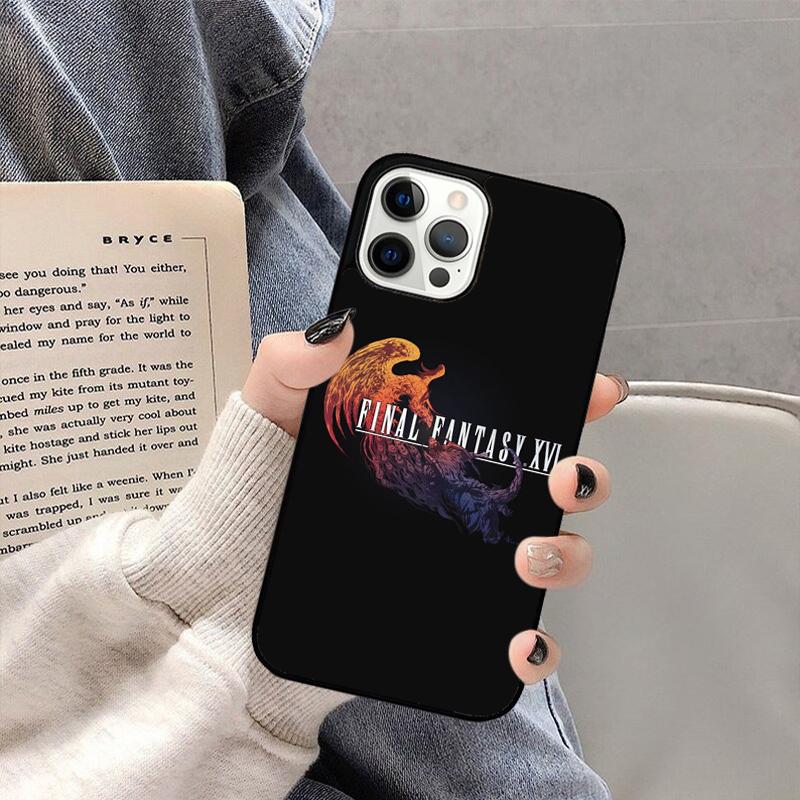 Final Fantasy Xv Ffxv Phone Case For iPhone 17 Air 16 15 14 Plus 11 12 13 Pro  Max Coque Cover Shell