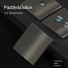 Wall Stainless Steel Switch and Socket Electric Accessories Stainless Steel Metal Panel Vintage Light Switches