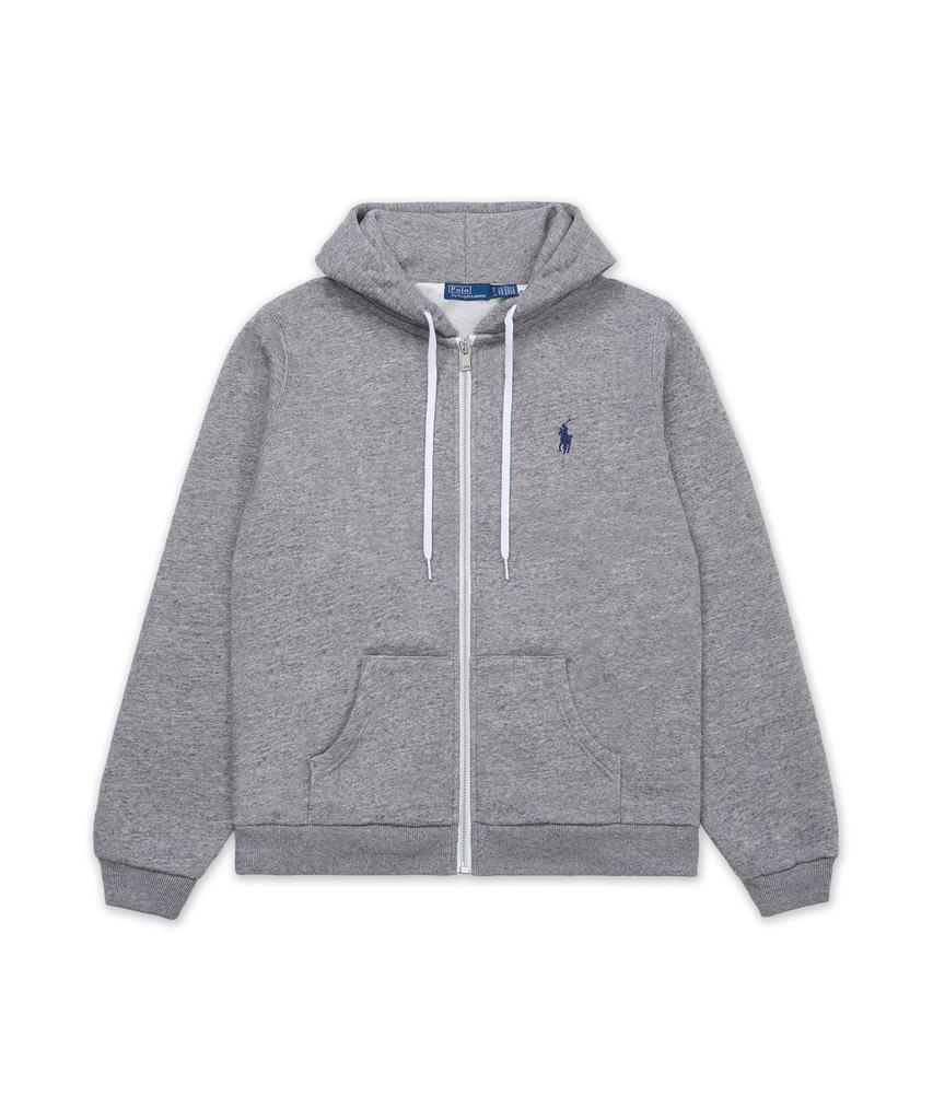 Polo Ralph Lauren Fleece Full Zipper Hoodie - Grey