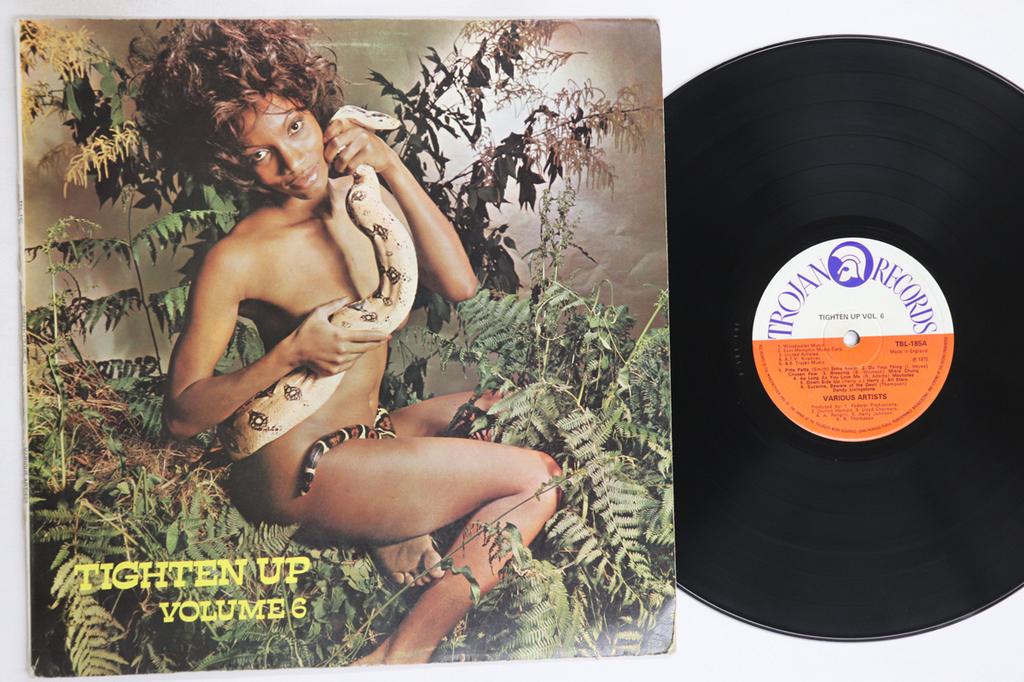LP Record VARIOUS - Tighten Up Volume 6 TBL185 TROJAN RECORDS 1972 UK Reggae, Ska & Dub Used
