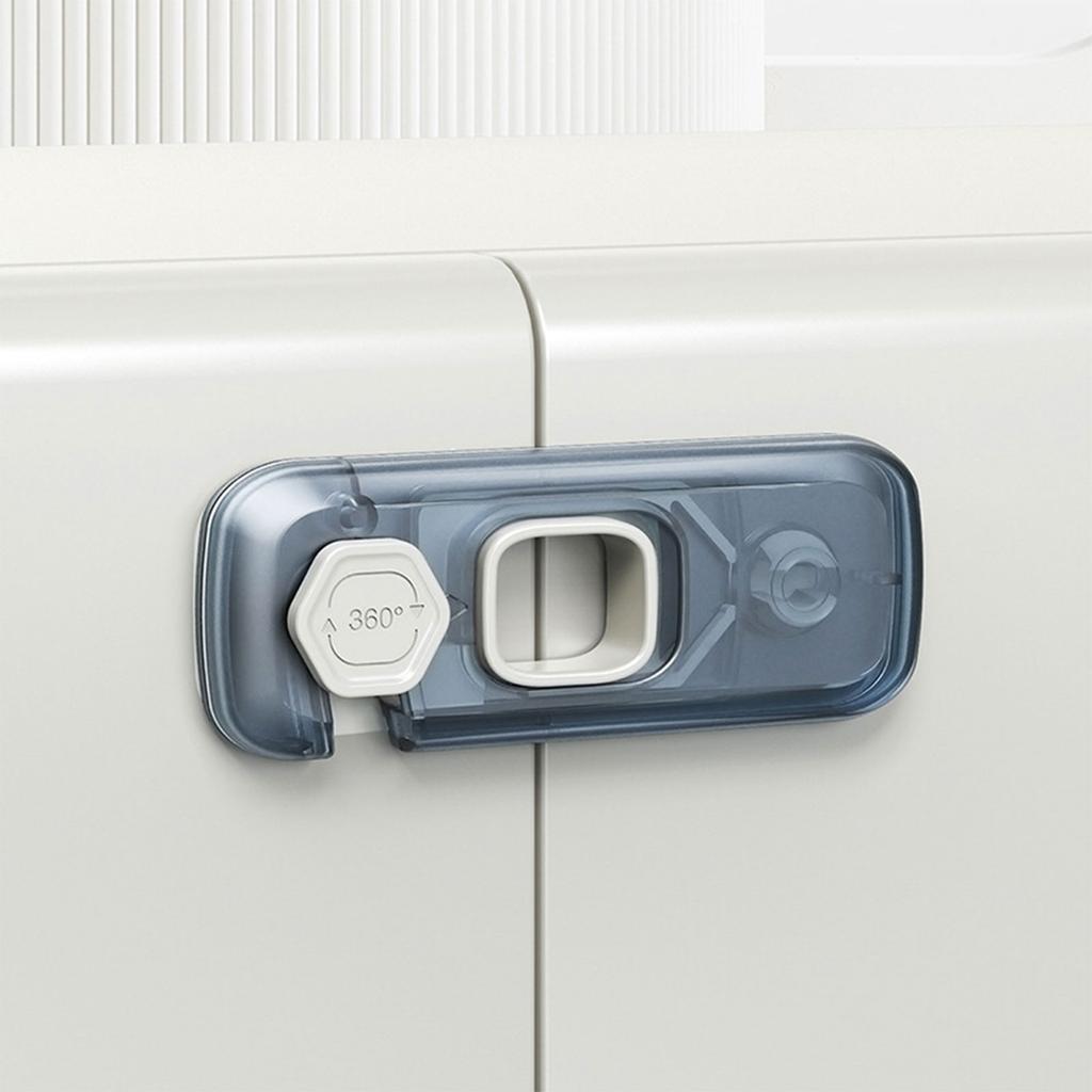 Children Cabinet Child Safety Locks Babies Proofing Cabinet Lock Cupboard Latches Door Knob Handle Lock No Drill for Kid