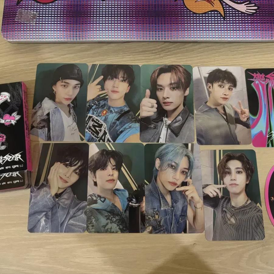 Straykids Mini Album Only Photo Card Rock Star Straykids