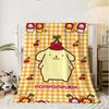 Anime Blanket School Kawaii PomPomPurins Fluffy Soft Blankets for Bed Bedroom Decoration Home Bedspread the Sofa Throw Winter